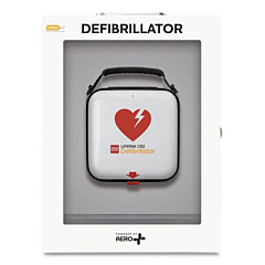 CARDIACT LIFEPAK CR2 Wi-Fi Standard Cabinet, Semi-Automatic, English, Handle (CAP2CR2)
