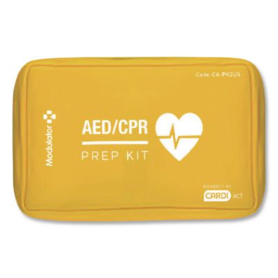 CARDIACT AED/CPR Prep Kit, 10 Pieces, Fabric Case (CAPK2US)
