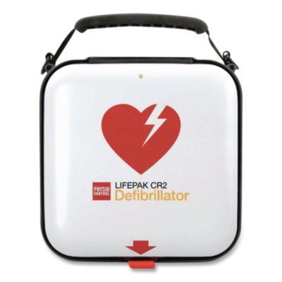 CARDIACT LIFEPAK CR2 Wi-Fi Defibrillator, Semi-Automatic, English, Bag (99512001261)