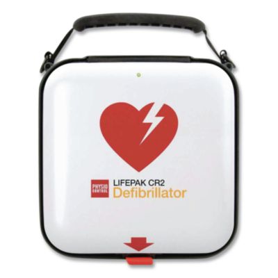 CARDIACT LIFEPAK CR2 Wi-Fi Defibrillator, Fully Automatic, English/Spanish, Bag (99512001267)