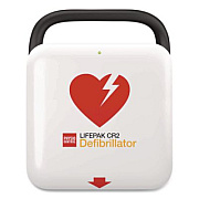 CARDIACT LIFEPAK CR2 Wi-Fi Defibrillator, Fully Automatic, English/Spanish, Handle (99512001268)