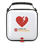 CARDIACT LIFEPAK CR2 Cellular Defibrillator, Fully Automatic, English/Spanish, Bag (99512001713)