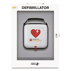 CARDIACT LIFEPAK CR2 Wi-Fi Alarmed Cabinet, Semi-Automatic, English, Handle (CAP6CR2)