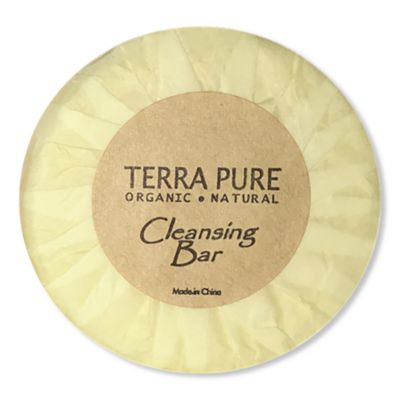 Diversified Hospitality Solutions Terra Pure Cleansing Bar, Green Tea Lemongrass Scent, 0.6 oz Bar, 400/Carton (002041)