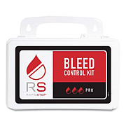 RAPIDSTOP Pro Bleed Control Kit - Military, 12 Pieces, Plastic Case (RSK502)