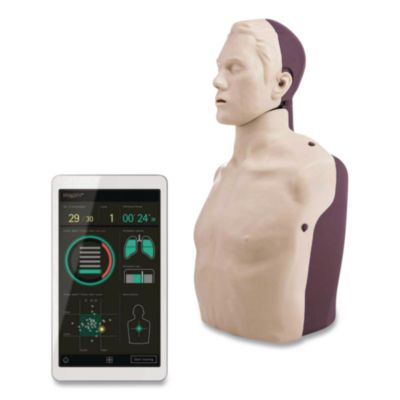 Brayden PRO CPR Manikin with Bluetooth Technology (Red Lights) (IM16R)