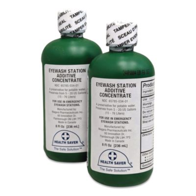 NeutraFlush Eyewash Station Additive Concentrate (US), 8 oz (NFA08US)