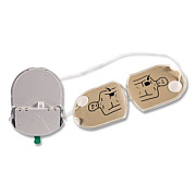CARDIACT HeartSine Samaritan Adult Pad-Pak, Gray (PADPAK01)
