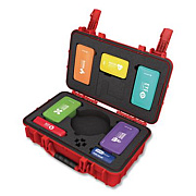 Modulator Trauma Kit with Bleed Control without AED - XL Rugged Hard Case, 295 Pieces (M6007)