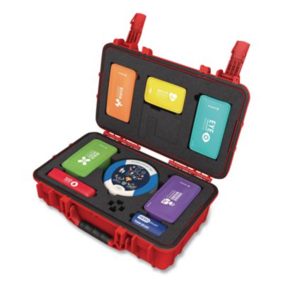 Modulator Trauma Kit with HeartSine 360P and Bleed Control - XL Rugged Hard Case, 296 Pieces (M6005)