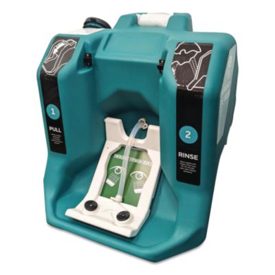 NeutraFlush Gravity Fed Eyewash Station, 16 gal (NFS2048)