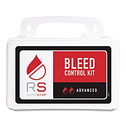 RAPIDSTOP Advanced Bleed Control Kit - Military, 11 Pieces, Plastic Case (RSK501)