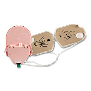 CARDIACT HeartSine Samaritan Pediatric Pad-Pak, Pink (PADPAK02)