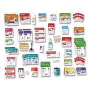 SUREFILL 100 Series Class B 3-Shelf First Aid Cabinet Refill - Meds, 660 Pieces (SF100BMTSF)