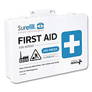 SUREFILL 50 Series ANSI B First Aid Kit - Metal Case, 50 Person, 285 Pieces (SF50BT)