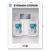 SUREFILL Emergency Eyewash Station Wall Cabinet, 16 oz Bottle, 2 Bottles/Station (SFCESUS)