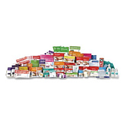 SUREFILL 200 Series Class B 5-Shelf First Aid Cabinet Refill - Meds, 1,183 Pieces (SF200BMTSF)
