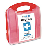 SUREFILL 25 Series ANSI A+ First Aid Kit - Plastic Retail Case, 25 Person, 111 Pieces (SF25ANR)