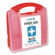SUREFILL 50 Series ANSI A+ First Aid Kit - Retail Plastic Case, 50 Person, 235 Pieces (SF50ANR)