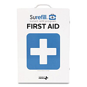 SUREFILL 150 Series Class B 4-Shelf FIrst Aid Cabinet - Without Meds, 150 Person, 457 Pieces, Metal Case (SF150BT)