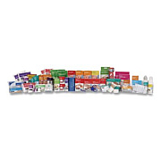 SUREFILL 150 Series Class B 4-Shelf First Aid Cabinet Refill - Meds, 855 Pieces (SF150BMTSF)