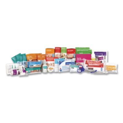 SUREFILL 80 Series Class A 2-Shelf First Aid Cabinet Refill - Meds, 479 Pieces (SF80AMTSF)