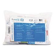 SUREFILL 25A Series ANSI 2021 A First Aid Kit Refill, For All 25A Series Kits 2021, 110 Pieces (SF25ASF)
