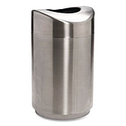 Rubbermaid Commercial Designer Line Eclipse Waste Receptacle, 30 gal, Steel, Stainless Steel (R2030SSPL)