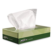 Marcal PRO 100% Recycled Convenience Pack Facial Tissue, 2-Ply, White, 100 Sheets/Box, 30/Carton (NP5701)