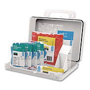 SUREFILL 10 Series Bloodborne Pathogen Kit, 3 x 8.5 x 5.5 (AKBF10W)