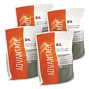 2XL Gym Wipes Advantage, 1-Ply, 6 x 8, Unscented, White, 900/Roll, 4 Rolls/Carton (L36R)