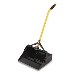 Rubbermaid Commercial Maximizer Wet/Dry Debris Pan, 16.88w x 29h, Plastic, Yellow/Black (2018806)