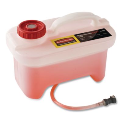 Rubbermaid Commercial HYGEN HYGEN Pulse Caddy with Clean Connect, 2 gal, White (Q96600)