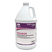Theochem Laboratories HEXABOR Delicately Scented Lotion Hand Soap, 1 gal Bottle, 4/Carton (775)