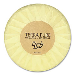 Diversified Hospitality Solutions Terra Pure Cleansing Bar, Green Tea Lemongrass, 1.25 oz, 350/Carton (002058)