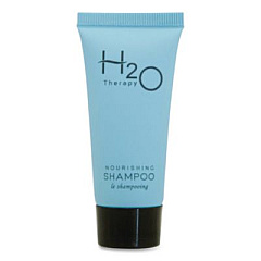 Diversified Hospitality Solutions H2O Therapy Shampoo Single Use, White Tea and Lemongrass Scent, 0.85 oz Tube, 300/Carton (007057)
