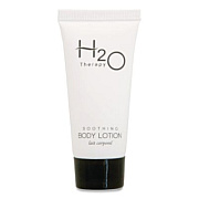 Diversified Hospitality Solutions H2O Therapy Single Use Body Lotion, 0.85 oz Tube, White Tea and Lemongrass Scent, 300/Carton (007071)