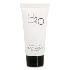 Diversified Hospitality Solutions H2O Therapy Single Use Body Lotion, 0.85 oz Tube, White Tea and Lemongrass Scent, 300/Carton (007071)