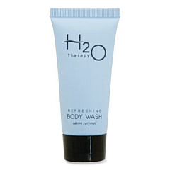 Diversified Hospitality Solutions H2O Therapy Body Wash Single Use, White Tea and Lemongrass, 0.85 oz, 300/Carton (007088)