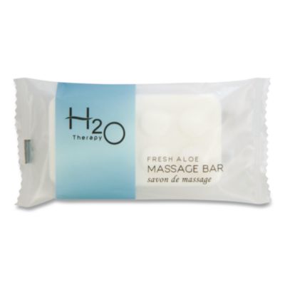 Diversified Hospitality Solutions H2O Therapy Soaps, White Tea and Lemongrass Scent, 1.1 oz Bar, 400/Carton (007095)