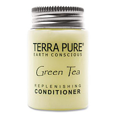 Diversified Hospitality Solutions Terra Pure Conditioner Jam Jar, Green Tea Lemongrass Scent, 1 oz Jar, 300/Carton (007477)