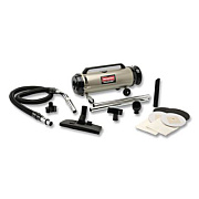 Metrovac Metropolitan Professionals Canister Vacuum, 11.25 A Current, Black (104577942)