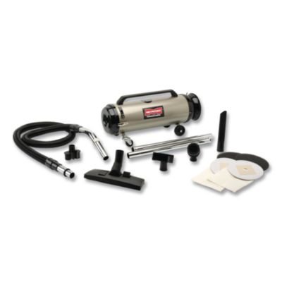 Metrovac Metropolitan Professionals Canister Vacuum, 11.25 A Current, Black (104577942)