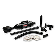 Metrovac Vac 'n Blo 500 Vacuum/Blower with Pet Turbo Brush, Black (105105374)