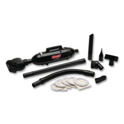 Metrovac Vac 'n Blo 500 Vacuum/Blower with Pet Turbo Brush, Black (105105374)