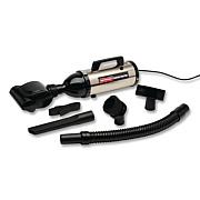 Metrovac Evolution Hand Vacuum with Turbo Brush, Silver/Black (105578543)