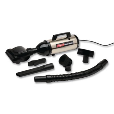 Metrovac Evolution Hand Vacuum with Turbo Brush, Silver/Black (105578543)