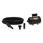 Metrovac Air Force Blaster Industrial Personnel Blow-Off System, Black (110142157)