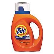 Liquid Tide Laundry Detergent, 32 Loads, 40 oz Bottle, 6/Carton (12117CT)