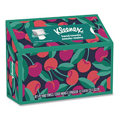 Kleenex Hand Towels in a POP-UP* Box, 1-Ply, 6.8 x 9, White, 60/Box, 6 Boxes/Carton (38586CT)